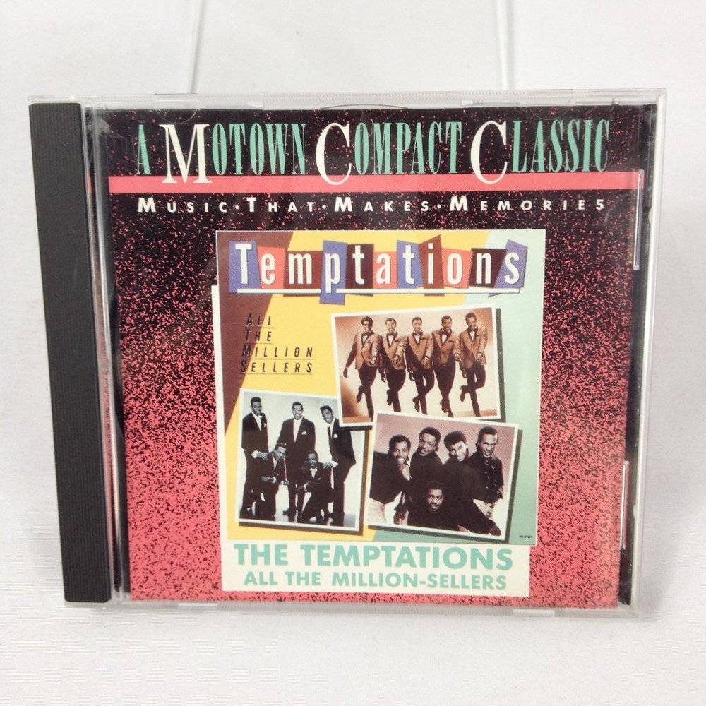 Temptations - All The Million Sellers - CD -Used